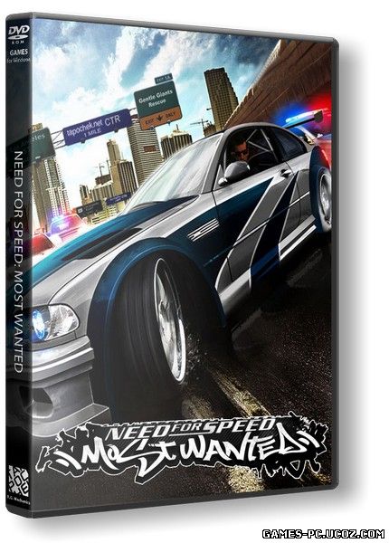 Need For Speed - Most Wanted [Winter Mod] (2014) [RUS]